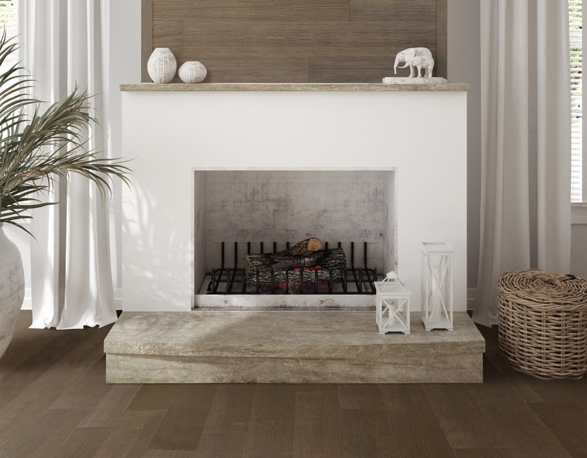 VB5BHSCLWO From The Forest, LLC Click &amp; Tap VacuuBond Carton (23 SQ FT) Clay Click &amp; Tap Floor &amp; Wallplank - VacuuBond