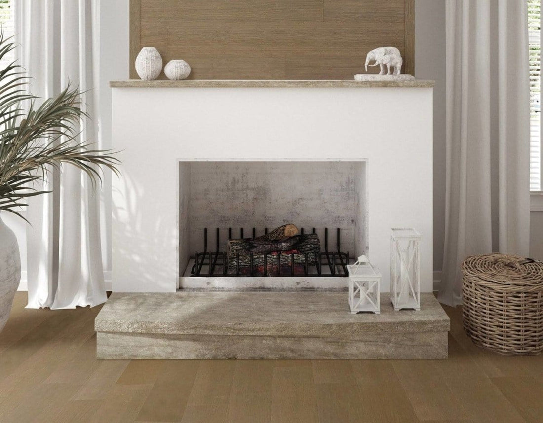 VBSAM5X7CLWO Wallplanks Sample Clay Click &amp; Tap Floor &amp; Wallplank Individual Sample - VacuuBond
