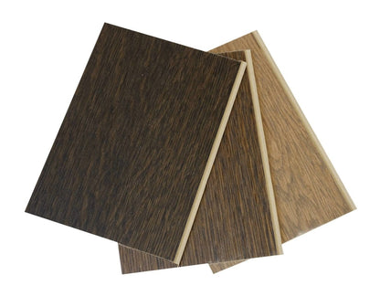 WPCOSAMPK-ONSAM Wallplanks Hardwood Cartons Sample Pack 6&quot; X 5&quot; Cobalt Originals Hardwood Plank