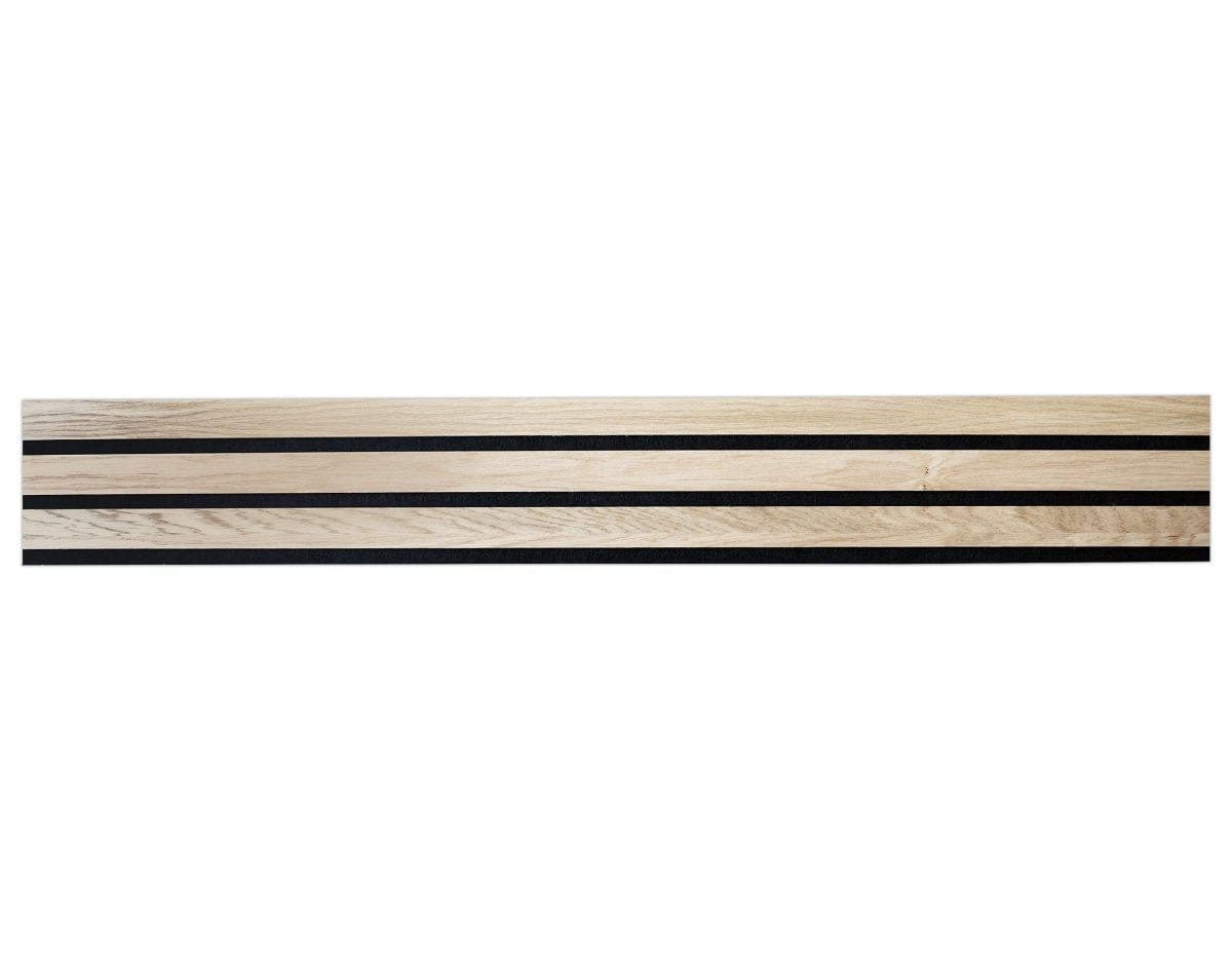 Wallplanks Natural Overture Oak Full Board: Acoustic Wall Planks
