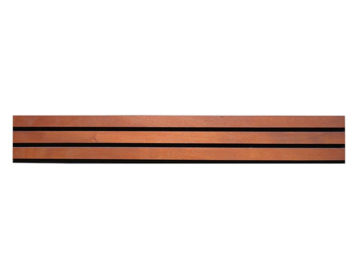Wallplanks Encore Mahogany Full Board: Acoustic Wall Planks