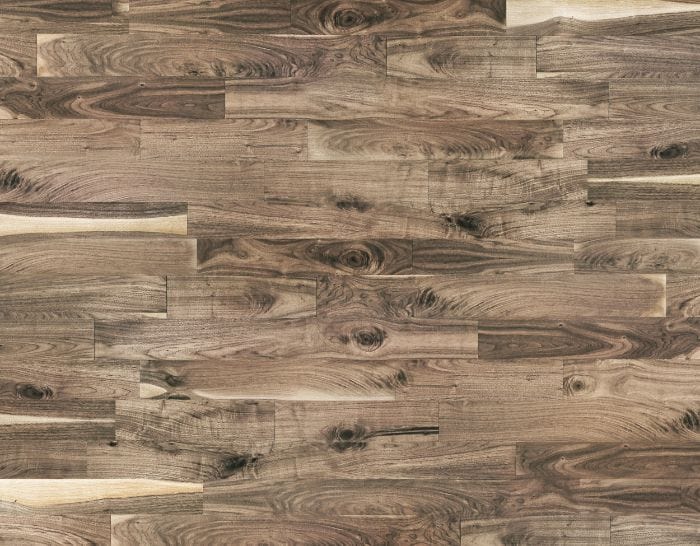 WP47X5UFWA Wallplanks Full Boards Unfinished Raw Walnut Full Board: Unfinished Originals Hardwood Wall Panels
