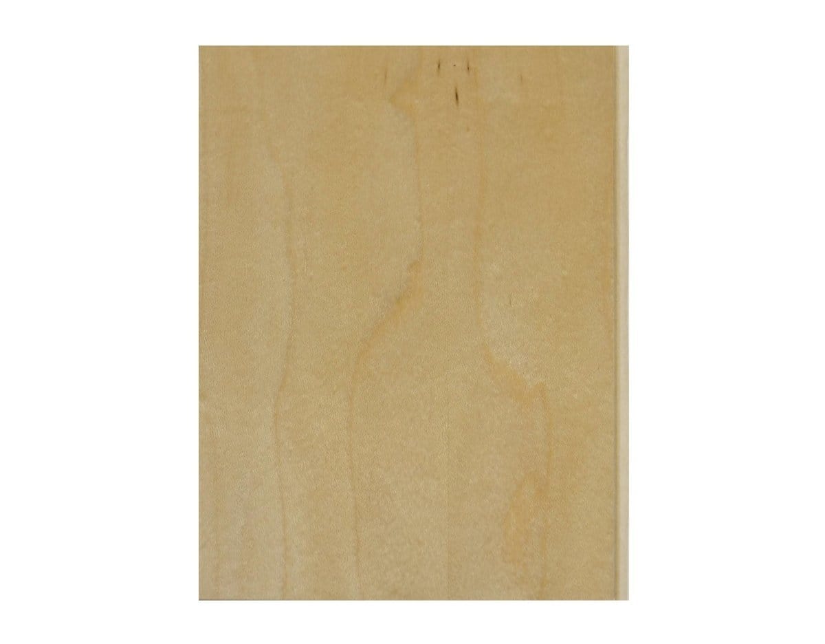 WP6X5SAMMAMA Wallplanks Hardwood Cartons Sample 6&quot; X 5&quot; Natural Maple Originals Hardwood Plank