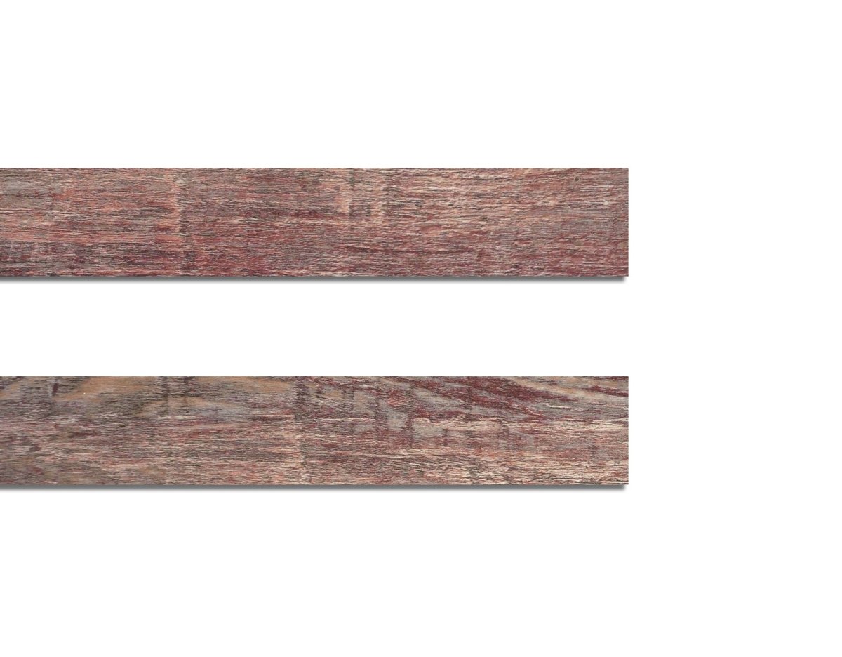 Odyssey Reclaimed Print Peel &amp; Stick Wood Wallplanks™ Trims - Aphrodite Red - Wallplanks