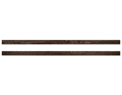 Odyssey Reclaimed Print Peel &amp; Stick Wood Wallplanks™ Trims - Apollo Brown - Wallplanks