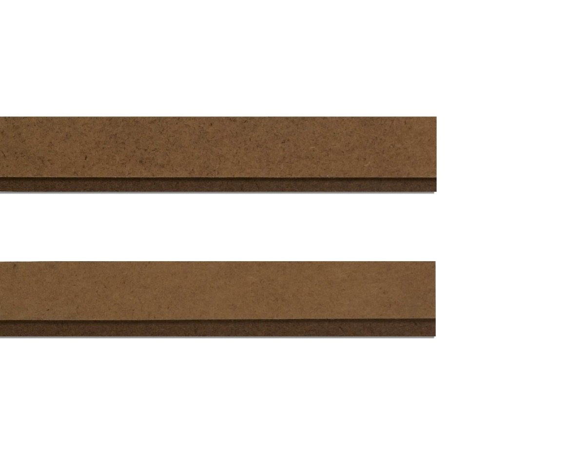 Odyssey Reclaimed Print Peel &amp; Stick Wood Wallplanks™ Trims - Apollo Brown - Wallplanks