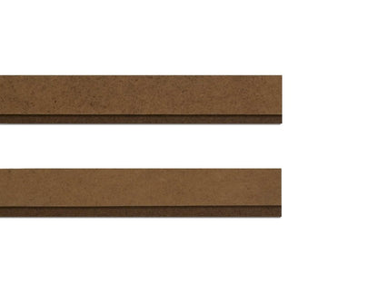 Odyssey Reclaimed Print Peel &amp; Stick Wood Wallplanks™ Trims - Apollo Brown - Wallplanks