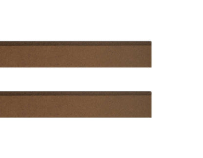 Odyssey Reclaimed Print Peel &amp; Stick Wood Wallplanks™ Trims - Athena Grey - Wallplanks