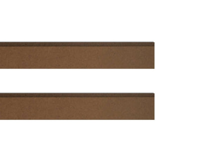 Odyssey Reclaimed Print Peel &amp; Stick Wood Wallplanks™ Trims - Athena Grey - Wallplanks
