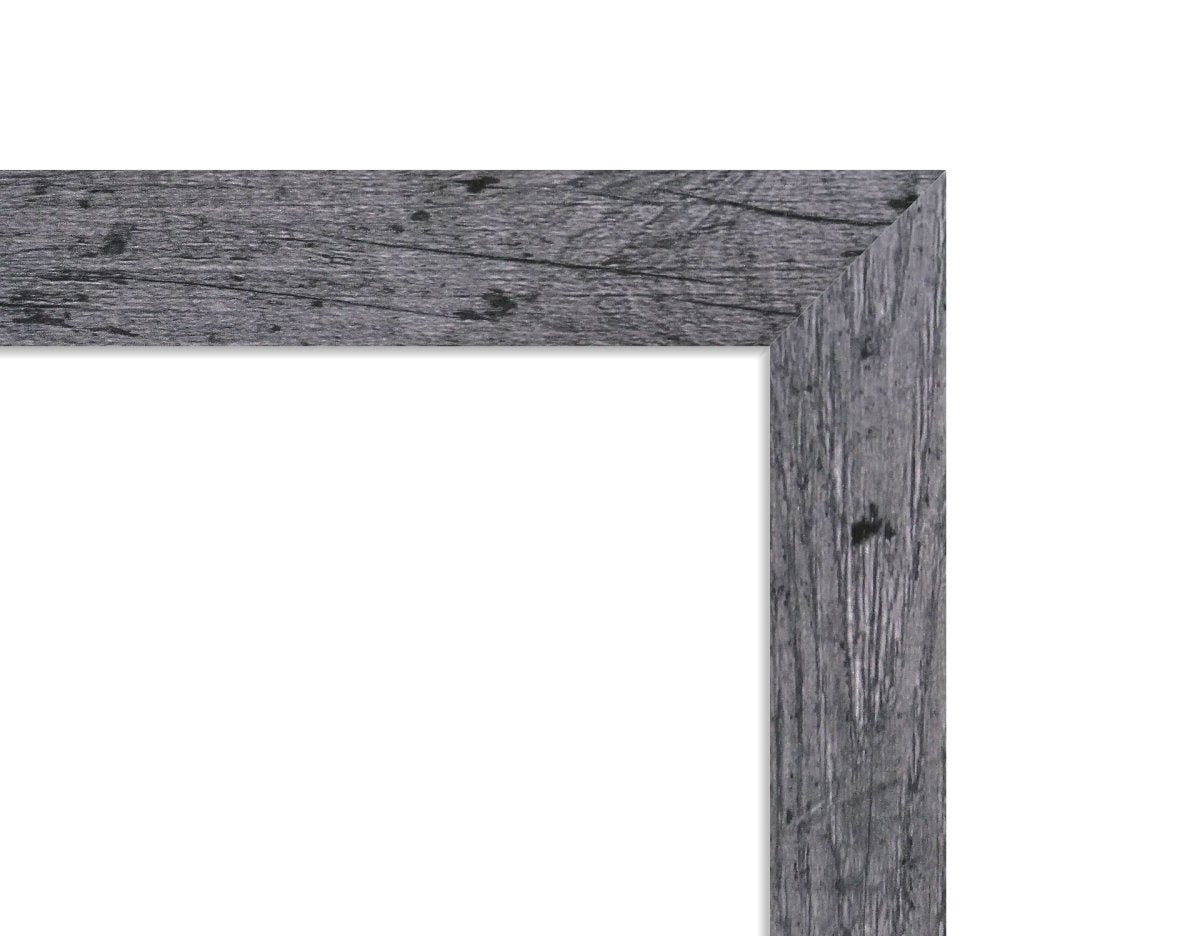 Odyssey Reclaimed Print Peel &amp; Stick Wood Wallplanks™ Trims - Athena Grey - Wallplanks