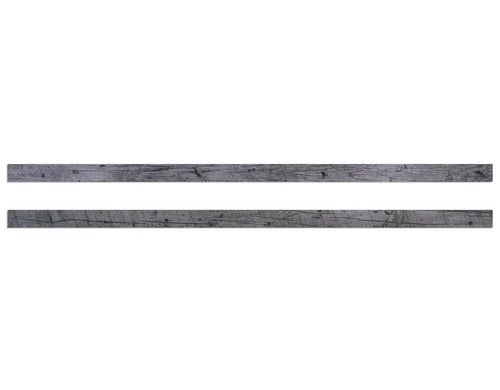 Odyssey Reclaimed Print Peel & Stick Wood Wallplanks™ Trims - Athena Grey