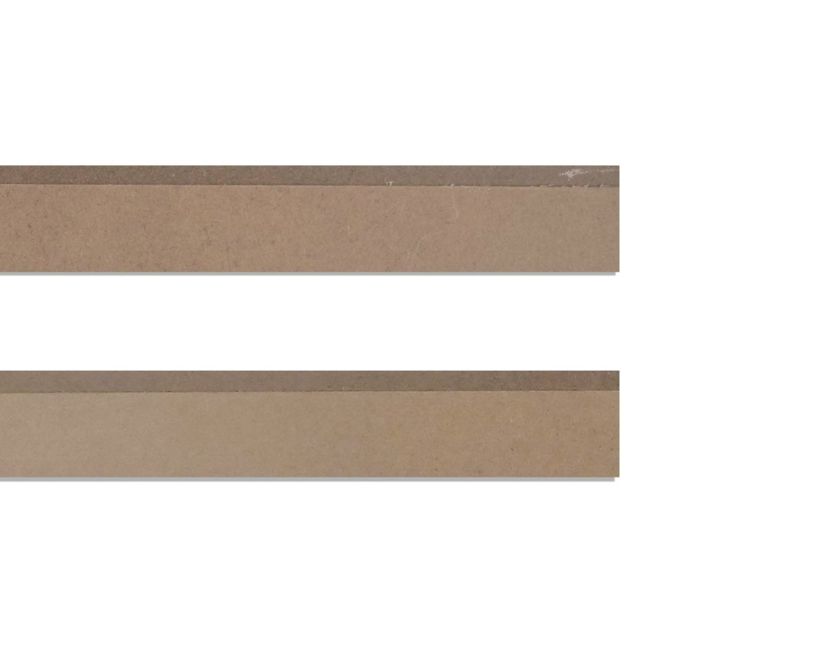 Odyssey Reclaimed Print Peel &amp; Stick Wood Wallplanks™ Trims - Juno White Wash - Wallplanks