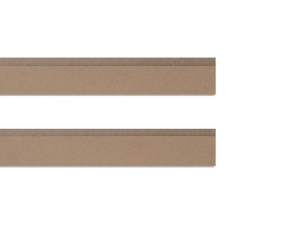 Odyssey Reclaimed Print Peel &amp; Stick Wood Wallplanks™ Trims - Luna Grey - Wallplanks