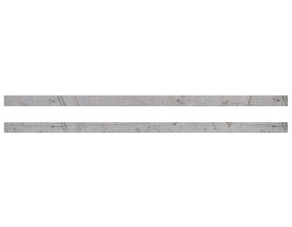 Odyssey Reclaimed Print Peel &amp; Stick Wood Wallplanks™ Trims - Luna Grey - Wallplanks