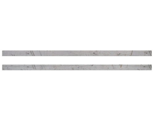 Odyssey Reclaimed Print Peel & Stick Wood Wallplanks™ Trims - Luna Grey