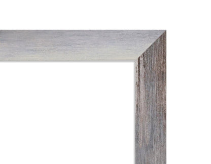 Odyssey Reclaimed Print Peel &amp; Stick Wood Wallplanks™ Trims - Nyx Blue - Wallplanks