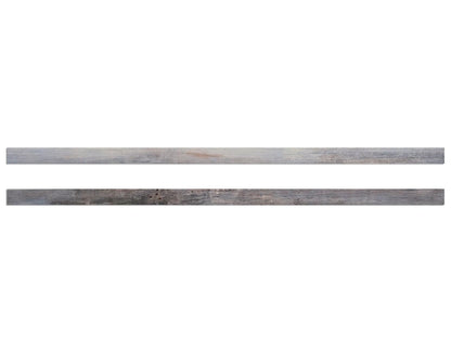 Odyssey Reclaimed Print Peel &amp; Stick Wood Wallplanks™ Trims - Nyx Blue - Wallplanks