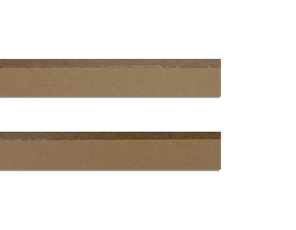 Odyssey Reclaimed Print Peel &amp; Stick Wood Wallplanks™ Trims - Nyx Blue - Wallplanks