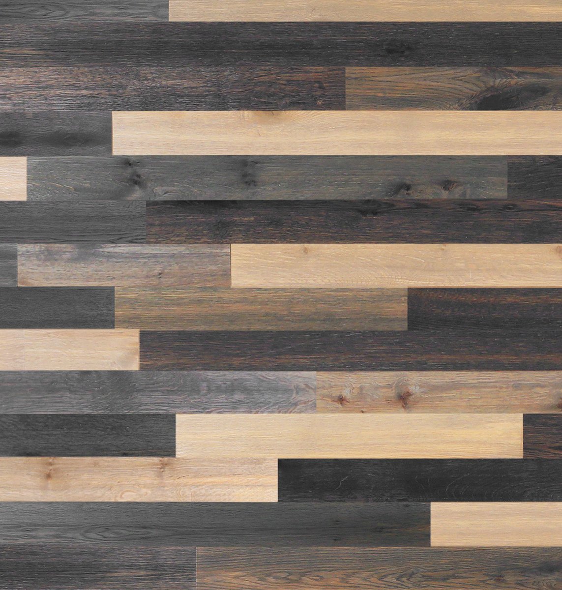 Originals Hardwood Wallplanks® - Cobalt - Wallplanks