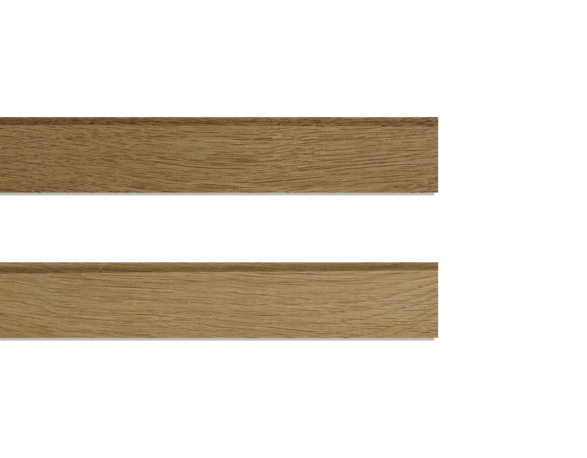 Originals Hardwood Wallplanks™ Trims - Alabaster - Wallplanks