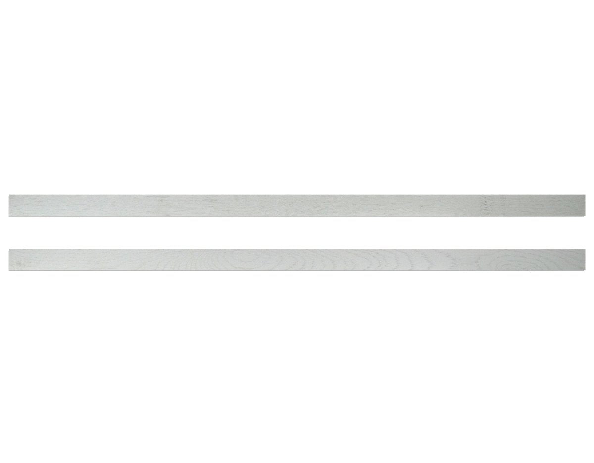 Originals Hardwood Wallplanks™ Trims - Alabaster - Wallplanks