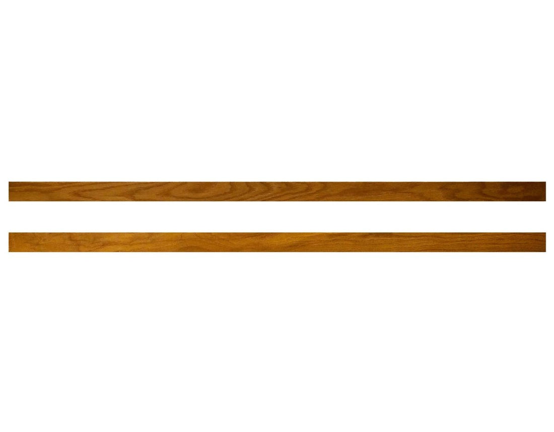 Originals Hardwood Wallplanks™ Trims - Almond - Wallplanks
