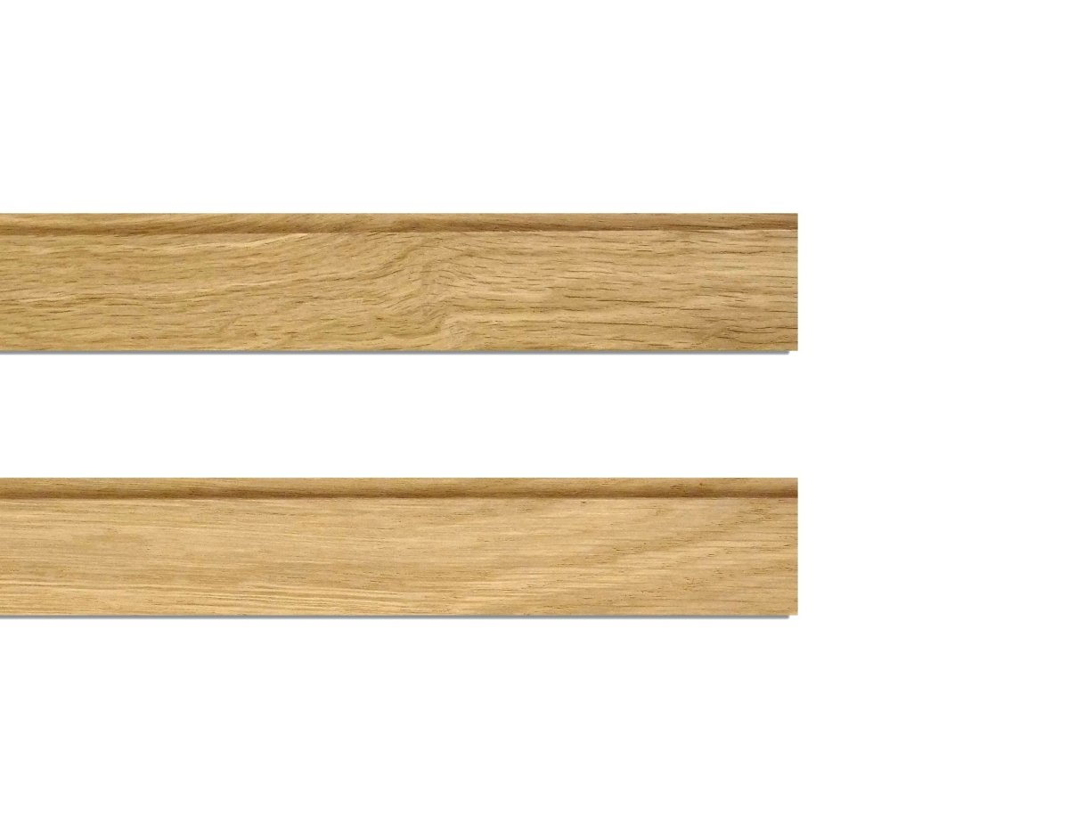 Originals Hardwood Wallplanks™ Trims - Biscuit - Wallplanks