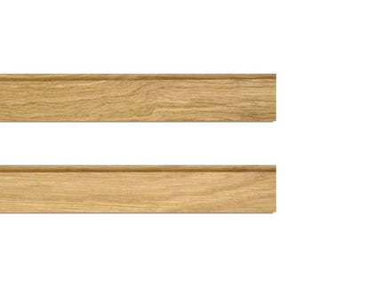 Originals Hardwood Wallplanks™ Trims - Biscuit - Wallplanks