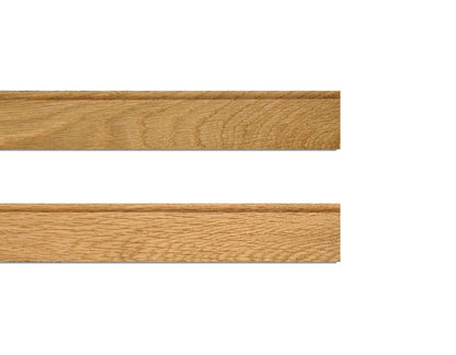 Originals Hardwood Wallplanks™ Trims - Charcoal - Wallplanks
