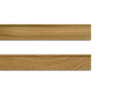 Originals Hardwood Wallplanks™ Trims - Glacier - Wallplanks