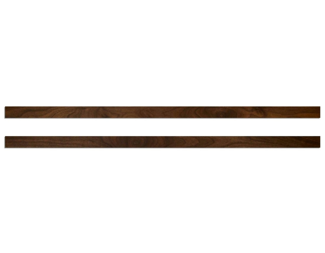 Originals Hardwood Wallplanks™ Trims - Natural Walnut - Wallplanks