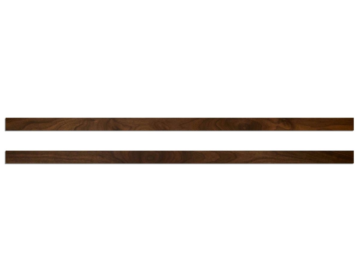 Originals Hardwood Wallplanks™ Trims - Natural Walnut - Wallplanks