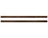 Originals Hardwood Wallplanks™ Trims - Natural Walnut - Wallplanks