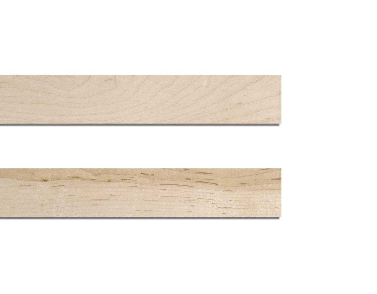 Originals Hardwood Wallplanks™ Trims - Unfinished Maple - Wallplanks