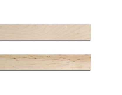 Originals Hardwood Wallplanks™ Trims - Unfinished Maple - Wallplanks