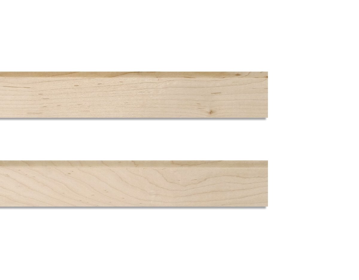 Originals Hardwood Wallplanks™ Trims - Unfinished Maple - Wallplanks