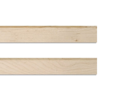 Originals Hardwood Wallplanks™ Trims - Unfinished Maple - Wallplanks