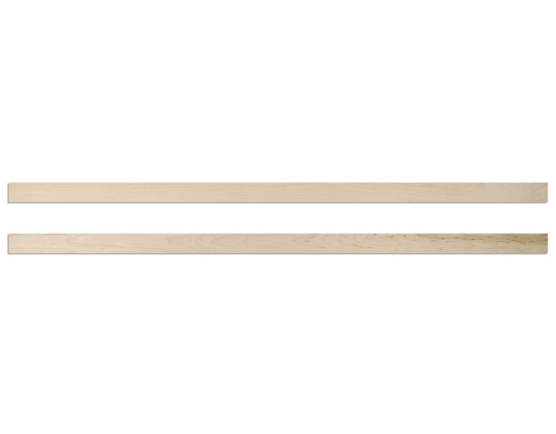 Originals Hardwood Wallplanks™ Trims - Unfinished Maple - Wallplanks