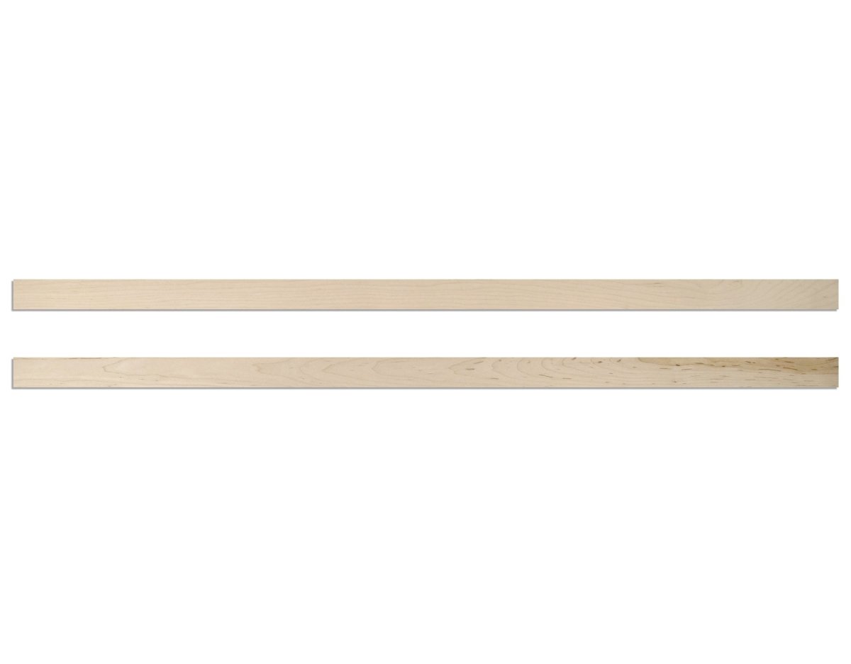 Originals Hardwood Wallplanks™ Trims - Unfinished Maple - Wallplanks