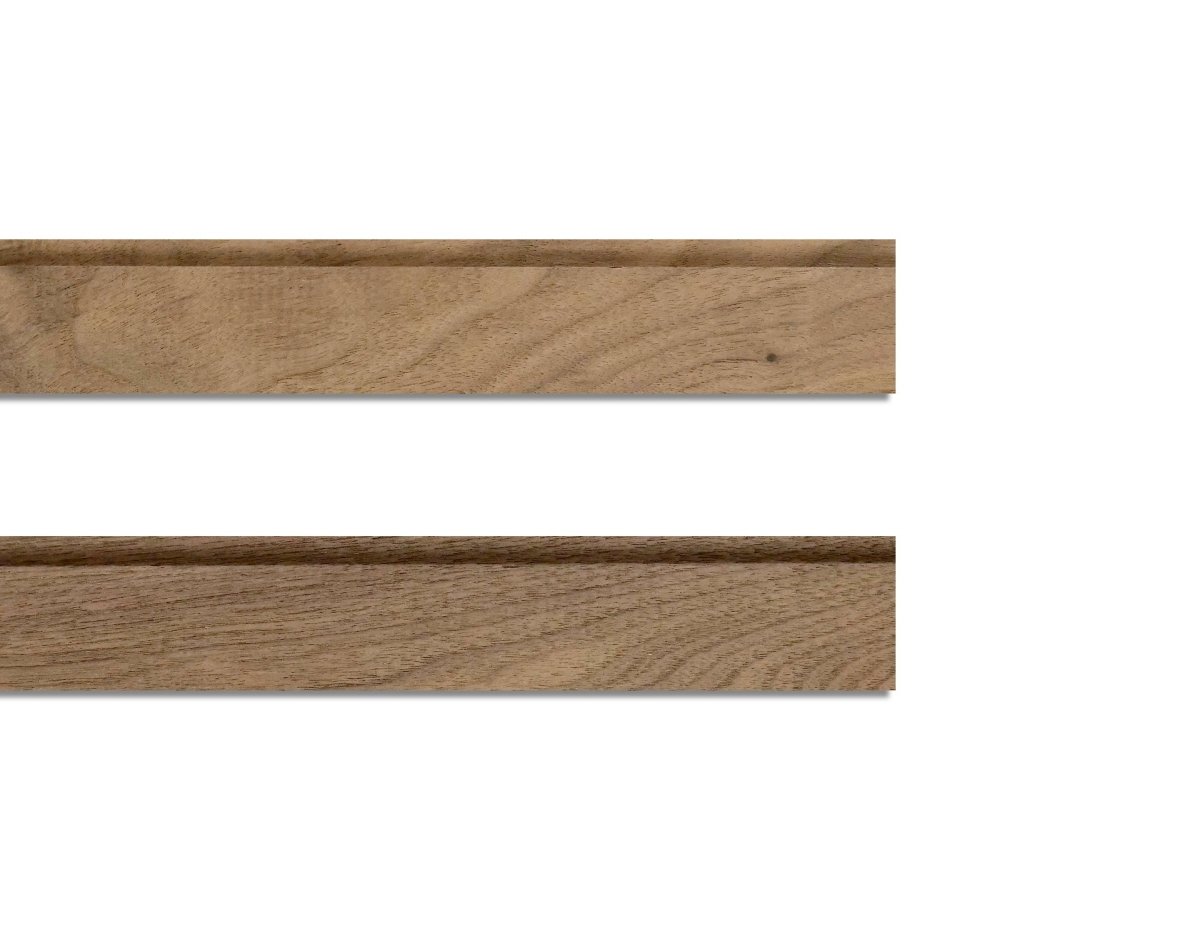 Originals Hardwood Wallplanks™ Trims - Unfinished Walnut - Wallplanks