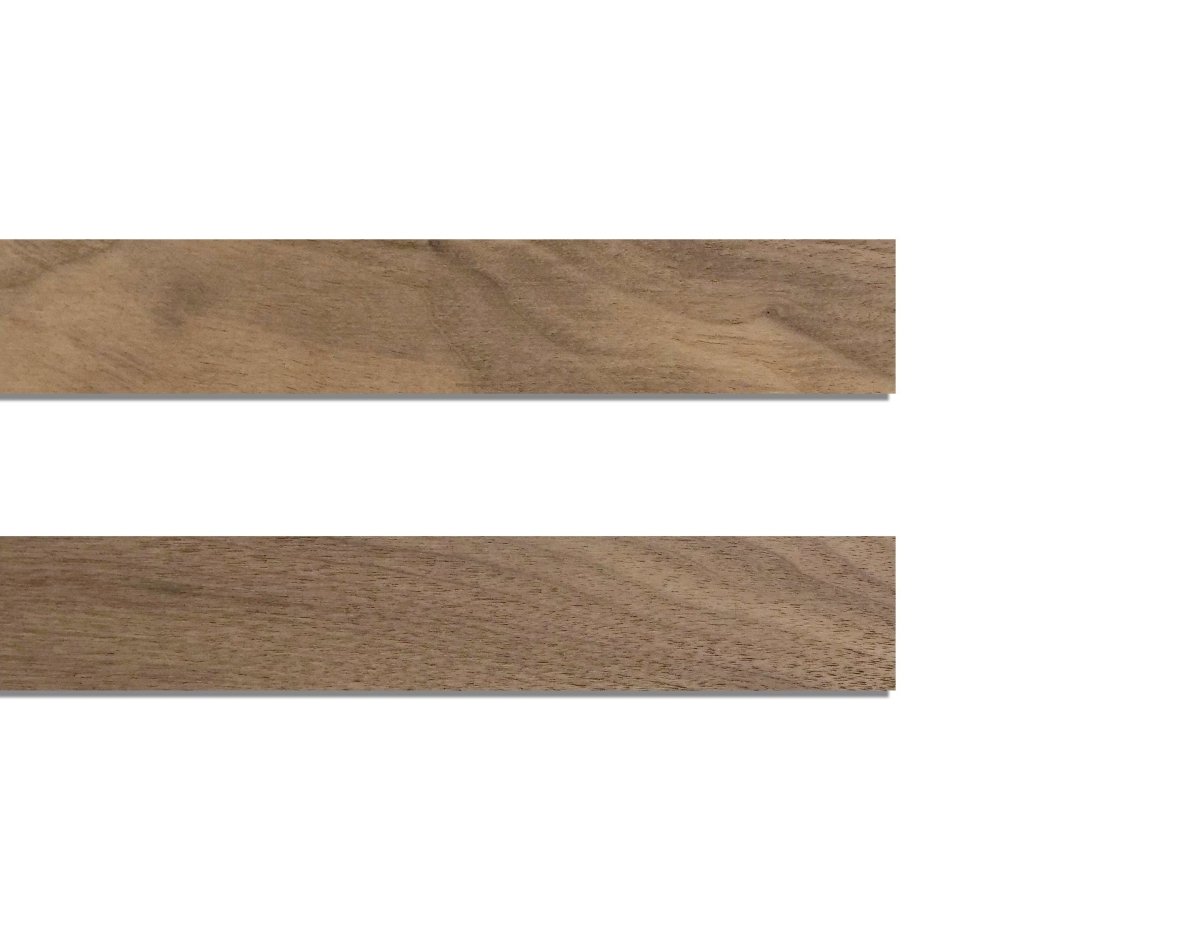 Originals Hardwood Wallplanks™ Trims - Unfinished Walnut - Wallplanks