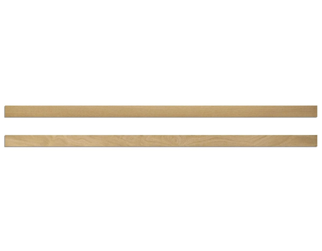 Originals Hardwood Wallplanks™ Trims - Unfinished White Oak - Wallplanks