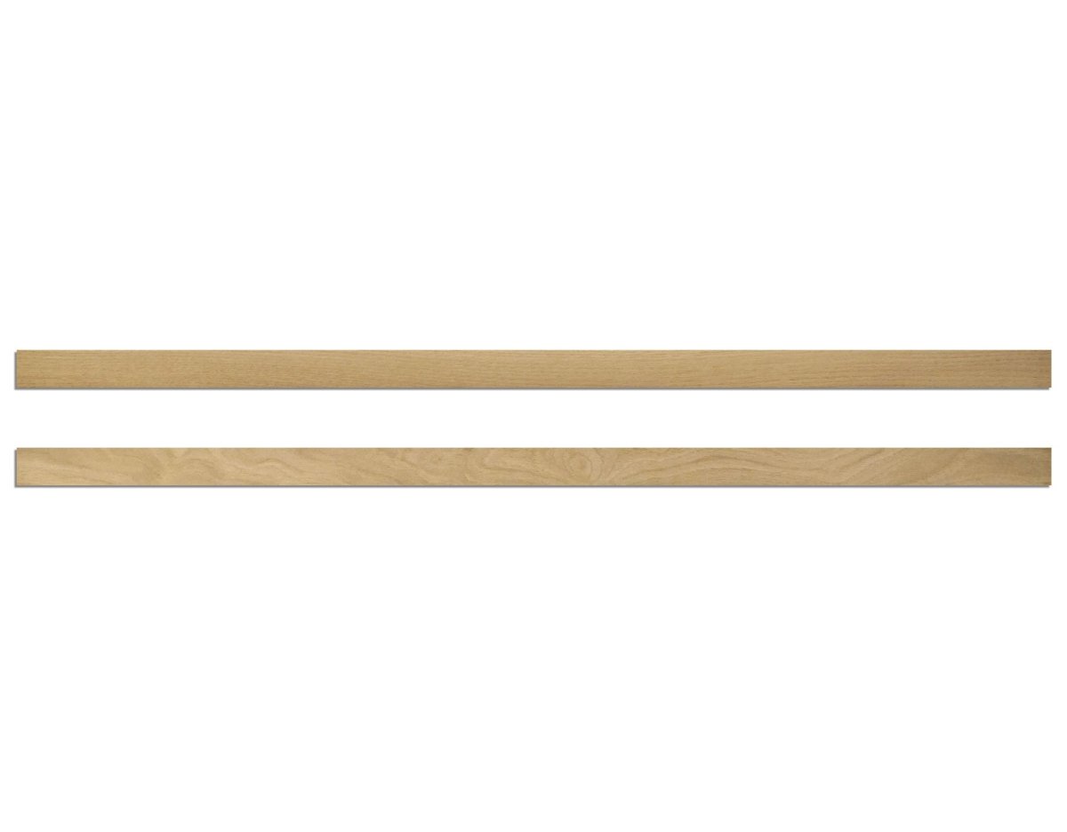 Originals Hardwood Wallplanks™ Trims - Unfinished White Oak - Wallplanks
