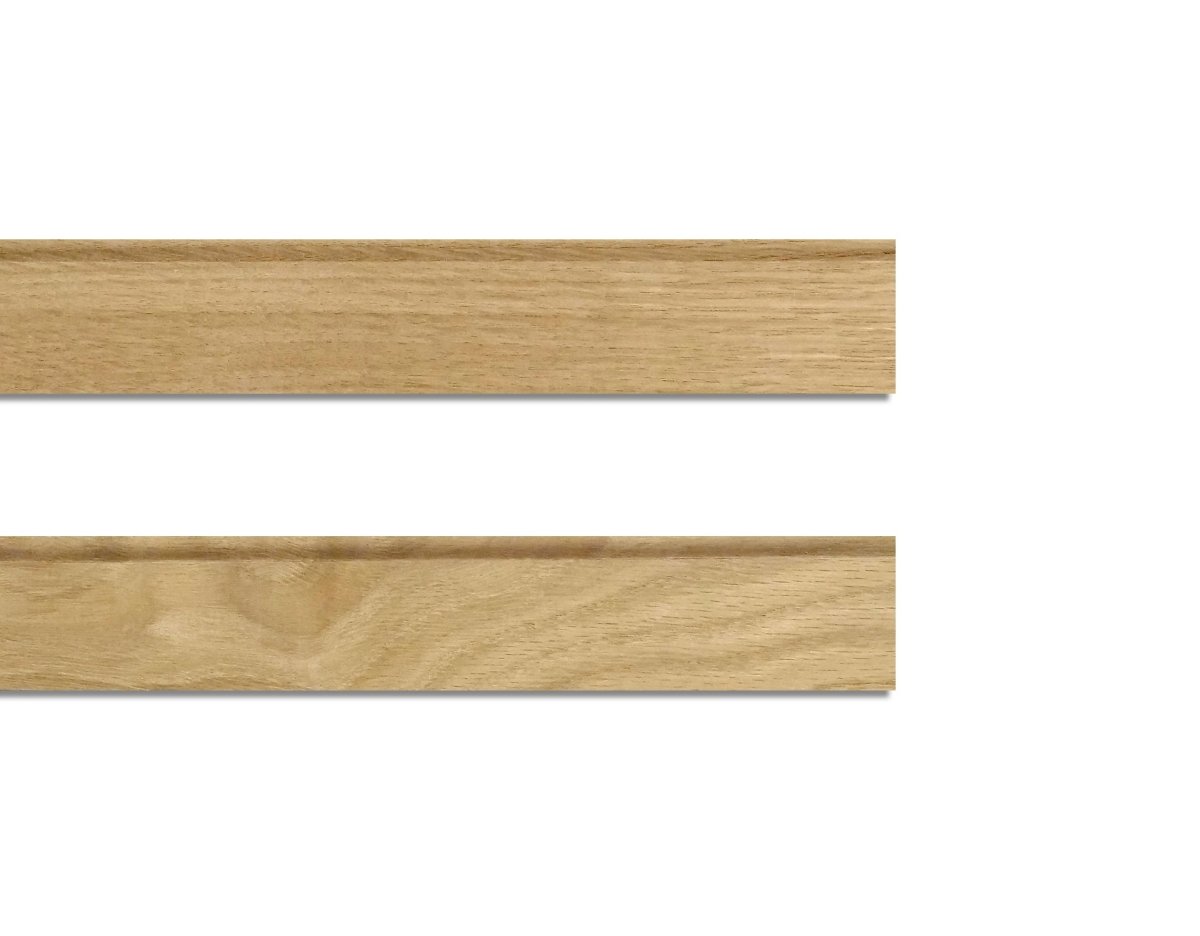 Originals Hardwood Wallplanks™ Trims - Unfinished White Oak - Wallplanks