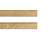 Originals Hardwood Wallplanks™ Trims - Unfinished White Oak - Wallplanks
