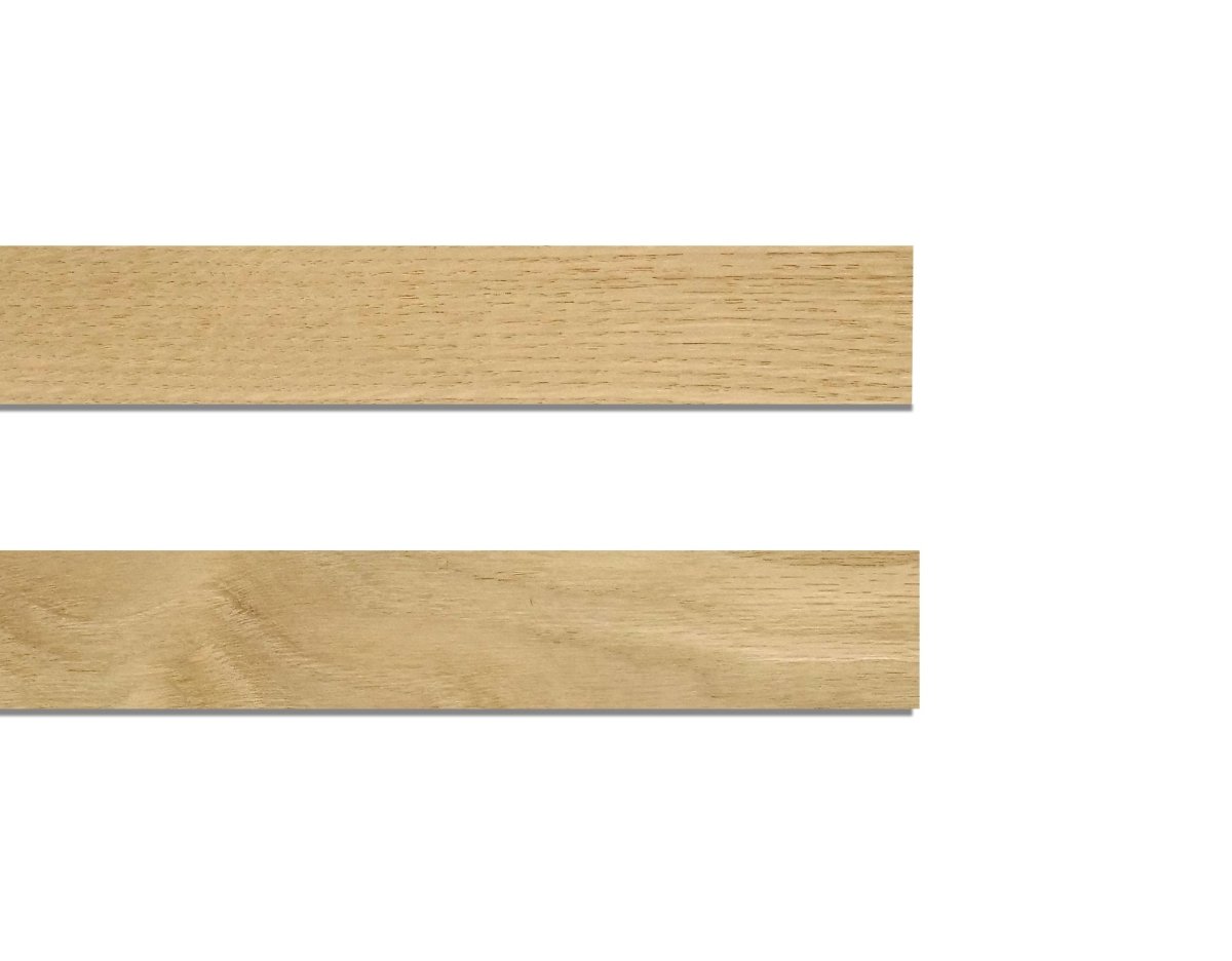 Originals Hardwood Wallplanks™ Trims - Unfinished White Oak - Wallplanks