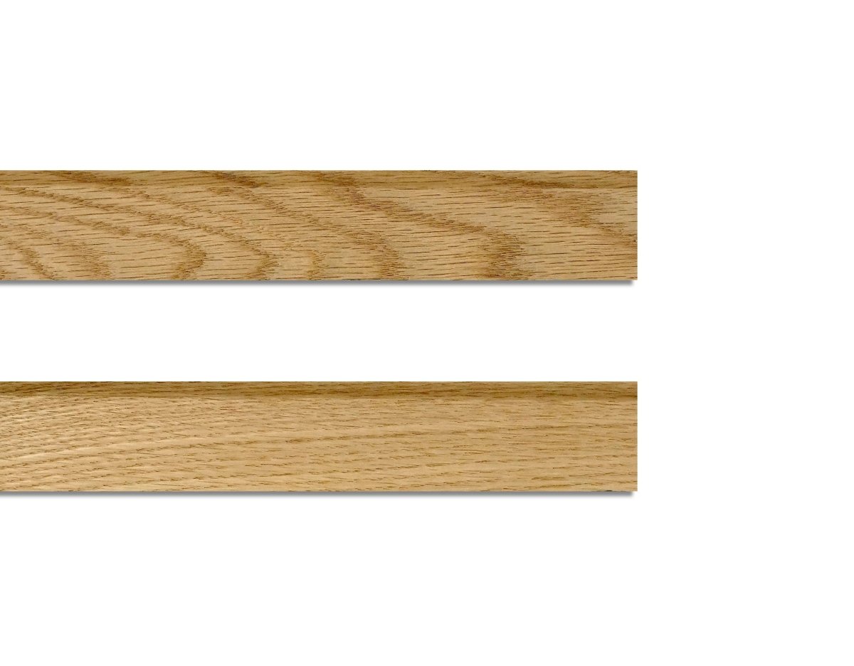 Originals Hardwood Wallplanks™ Trims - Weathered Scarlet - Wallplanks
