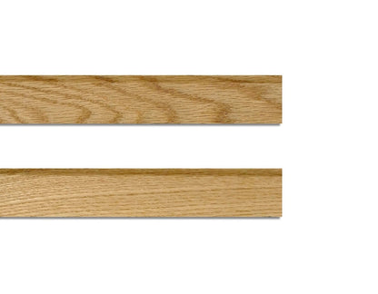 Originals Hardwood Wallplanks™ Trims - Weathered Scarlet - Wallplanks