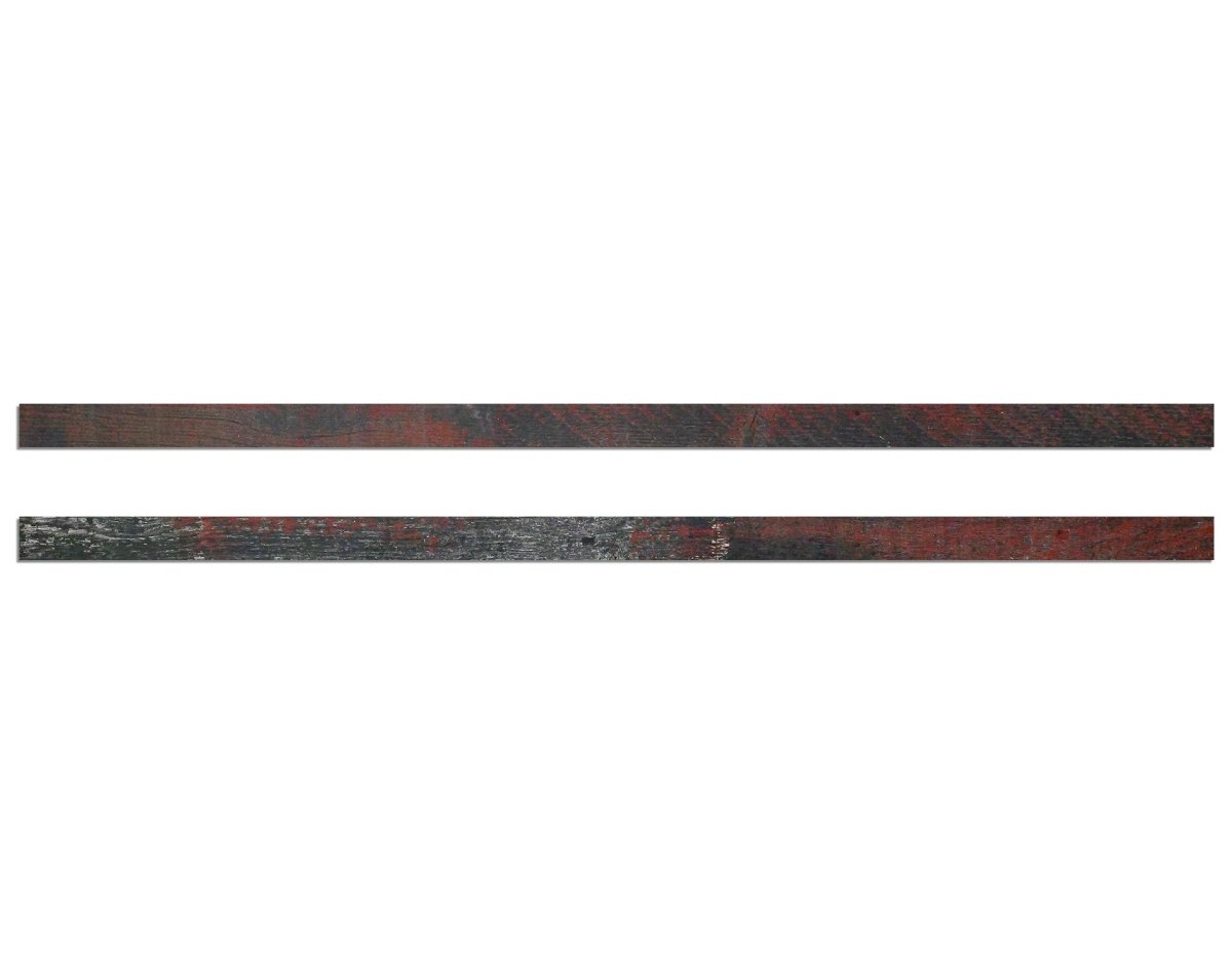 Originals Hardwood Wallplanks™ Trims - Weathered Scarlet - Wallplanks