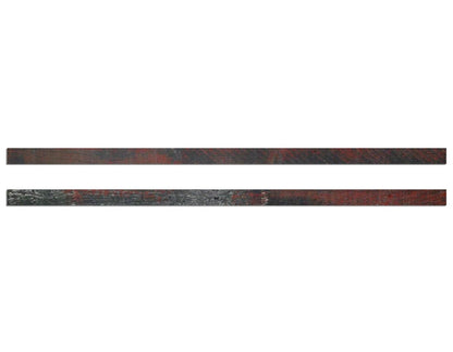 Originals Hardwood Wallplanks™ Trims - Weathered Scarlet - Wallplanks